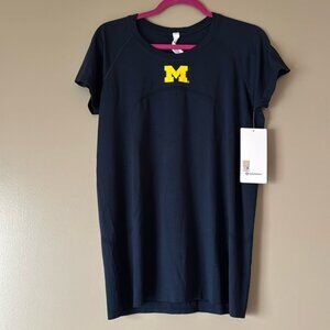 RARE Lululemon University of Michigan Swiftly Tech Short Sleeve 2.0